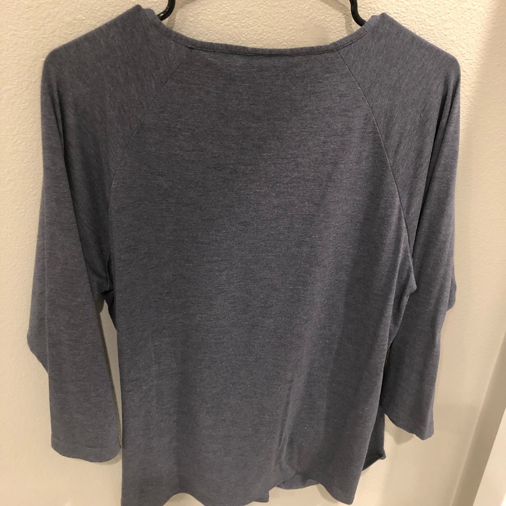 Faux Wrap Top